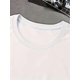 thumbnail image 3 of Camiseta con estampado frontal para hombre, Bombshell, 100 % algodón, divertida, gráfica, informal, de verano, 3 of 6