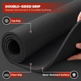 thumbnail image 2 of THAILE Extra Large Exercise Mat (8mm Ultra Thick), 6'x4' Workout Mats for Home Gym Flooring, High-Density Joint Protection, Non-Slip, Durable Gym Mat for Cardio, Yoga, MMA, Weights, 2 of 8