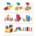 thumbnail image 6 of ULTNICE 200Pcs Building Construction Toys for Kids Stress Relief Early Educational, 6 of 8
