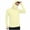 Yellow, variant on Men's UPF 50 Sun Protection Hooded Shirt with Mask Sun Protection Long Sleeve Shirts Rash Guard