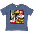thumbnail image 3 of Inktastic My Grandma Loves Me Boys or Girls Toddler T-Shirt, 3 of 5