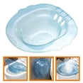 thumbnail image 1 of WEUVEB home sitz bath basin Plastic Sky-blue Postpartum Care 1Pcs, 1 of 8