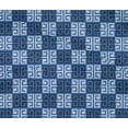 thumbnail image 4 of oneOone Cotton Flex Fabric Greek Key Geometric Printed Fabric 1 Yard 40 Inches Wide, 4 of 4