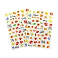 thumbnail image 2 of mtvxesu Nail Set Nail Sticker Set Little Daisy Maple Leaf Nail Sticker 2PC Sale, 2 of 3