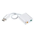 thumbnail image 3 of Mistaha USB C Type C Type-C External Sound Card Hi-Fi Magic Voice 7.1 CH Audio, 3 of 8