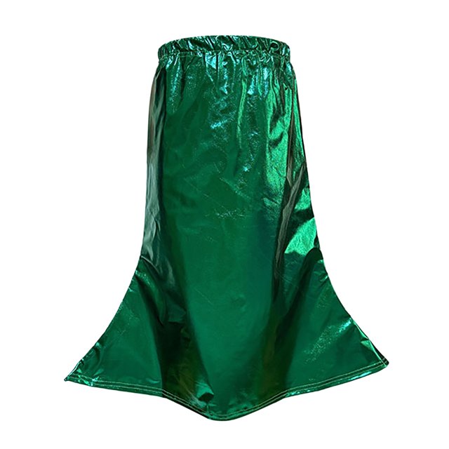 Robes pour Fillettes Jupe Plissée Métallique Brillante Robe de Danse de Ballet Robe de Jeu de Rôle Taille Fille 10-12T