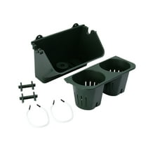 UPKOCH 4 Pack Vertical Wall Planters, Indoor Outdoor Hanging Plant Pots, Decorative Wall Vases for Modern Home Decor, Wall Mounted Vertical Garden Planters for Dried Flowers and Faux Plants