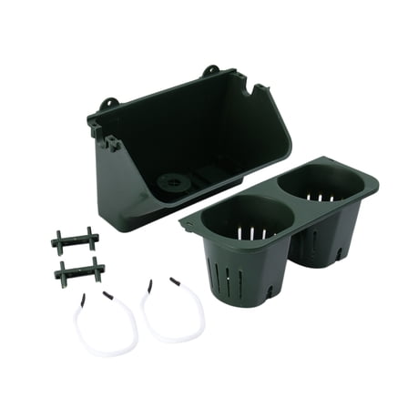 UPKOCH 4 Pack Vertical Wall Planters, Indoor Outdoor Hanging Plant Pots, Decorative Wall Vases for Modern Home Decor, Wall Mounted Vertical Garden Planters for Dried Flowers and Faux Plants