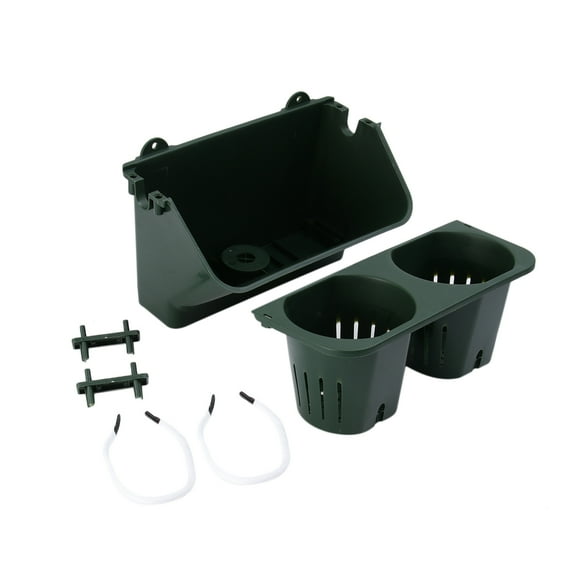 UPKOCH 4 Pack Vertical Wall Planters, Indoor Outdoor Hanging Plant Pots, Decorative Wall Vases for Modern Home Decor, Wall Mounted Vertical Garden Planters for Dried Flowers and Faux Plants