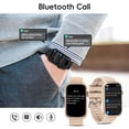 thumbnail image 3 of General Smart Watch Smart Bracelet Fitness Tracker, Waterproof, Pedometer MMS Display Multimedia Information Viewing Weather Suitable For Android Iphone Men'S And Women'S Smart Watches, 3 of 10