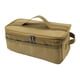 thumbnail image 4 of Bolsa de almacenamiento para cocina de camping, bolsa para bidón de gas, bolsa organizadora para utensilios de picnic Caqui, 4 of 9