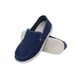 thumbnail image 4 of Zapatillas de deporte de lona para hombre, zapatos de ancho ancho, cómodos mocasines planos, 4 of 5