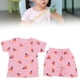 thumbnail image 3 of Conjunto de pijama de verano para niños, camiseta de manga corta para bebé, traje de manga corta para bebé, traje de verano para bebé de primera calidad, 3 of 14