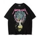 thumbnail image 2 of Camiseta de Heavy Metal para hombre y mujer, camisa de algodón con estampado Retro, estilo Rock Punk, música, moda de verano, novedad de 2023, envío gratis xuanjing unisex, 2 of 2