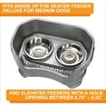 thumbnail image 5 of Stainless Steel Slow Feed Bowl for Dogs or Cats - Fits in Neater Feeders and Other Raised Feeders (3 Cup), 5 of 7