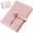Pink, variant on Lock Diary with Keys, B6 PU Leather Journal Notebook with Heart Lock, Lined Writing Journal with 144 Sheets for Personal Writing and Daily Use,Purple
