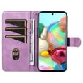 thumbnail image 4 of Phone Case for Samsung Galaxy A71 4G Magnetic PU Leather Card Slots Durable Wallet Cover, 4 of 5