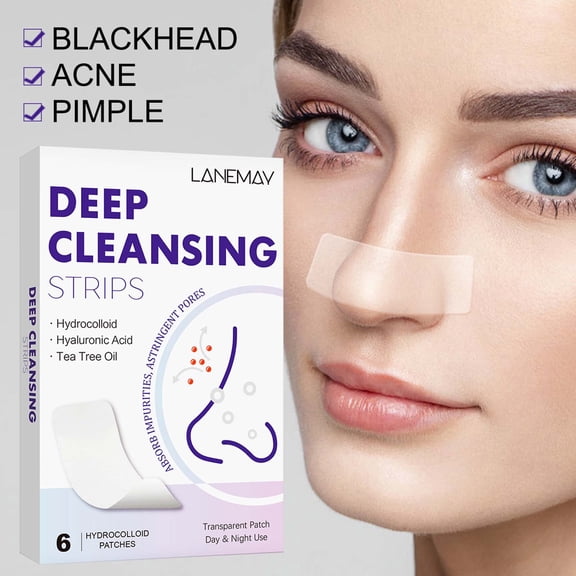 Openpig Clearance Cleansing Nose Strips ,Blackhead Removing Nose Patch, Gel Patch, Clean Pores