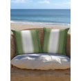 thumbnail image 5 of Outdoor Pillows Waterproof, Dark Sage Green Ombre Throw Pillows with Inserts Included, Modern Farmhouse Gradients Art Indoor Outdoor Decorative Lumbar Pillow for Bed/Couch/Patio 16"x16", 1Pcs, 5 of 8