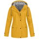 thumbnail image 1 of Abrigos de invierno para mujer, impermeables, resistentes a la lluvia, con capucha, resistentes al viento, para exteriores, tallas grandes, chaqueta para mujer, 1 of 6