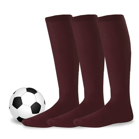 

Kids and Adult Unisex Soccer Team Sports Cushion Acrylic Socks 3 Pack