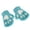 Blue, variant on HEWUQI Womens Plush Paw Fingerless Gloves Soft Fuzzy Bear Claw Half Finger Hand Warmers Cute Winter Daily Gloves Khaki