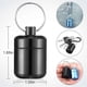 thumbnail image 4 of 4 Pack Ear Plug Carrying Case Keychain, Portable Keychain Pill Holder Case, Waterproof Metal Earplug Case Pill Container, 4 of 5