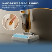 Tineco GO MAX Cordless Wet Dry Vacuum & Mop, 2-in-1 Self-Cleaning Floor Washer for Hardwood and Sealed Hard Floors