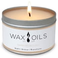 thumbnail image 6 of Wax and Oils Soy Wax Aromatherapy Scented Candles (Autumn Spice) 8 Ounces. Single Autumn Spice, 6 of 18