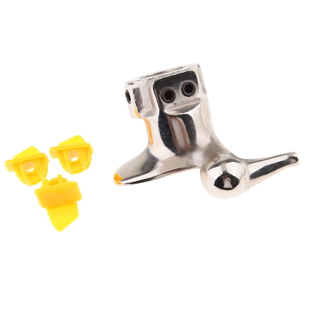 Neumático DYNWAVEMX Parte Del Cambiador Montaje En Acero Desmontar Cabeza inserción de Llanta Para Motocicleta Plata 28mm