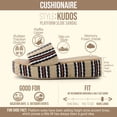 thumbnail image 2 of Cushionaire Kudos Platform Womens Sandals – Comfortable Open Toe Slip On Flat Slides, Casual Summer Sandals for Women, 2 of 16