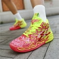 thumbnail image 4 of Bolognifi Men's Basketball Shoe Training Sports Competition Anti Slip Outdoor Running Shoes, 4 of 7