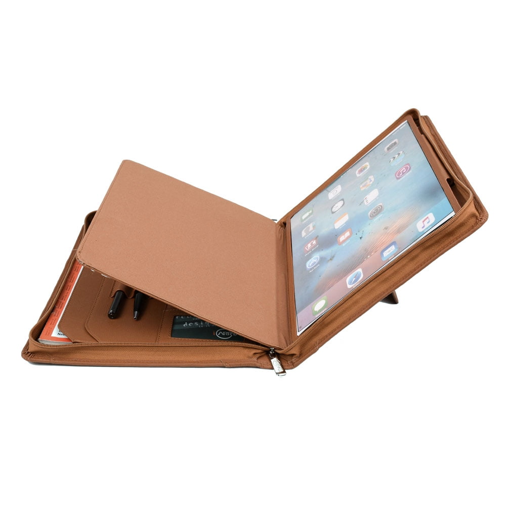 iCarryAlls iPad Pro Portfolio with AntiLost/Theft Device, Organizer