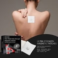 thumbnail image 2 of Parche súper magnético para aliviar el dolor, pasta para aliviar el dolor de hombros, columna cervical, disco lumbar, dolor de rodilla, yeso | 8368123672194, 2 of 5