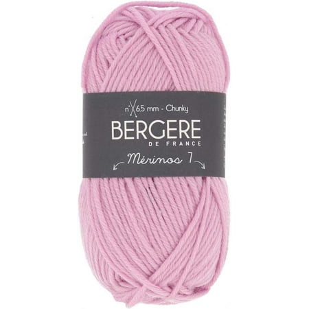 Malabrigo Merino Yarn - Lilas - Bergere De France Merinos 7 Yarn