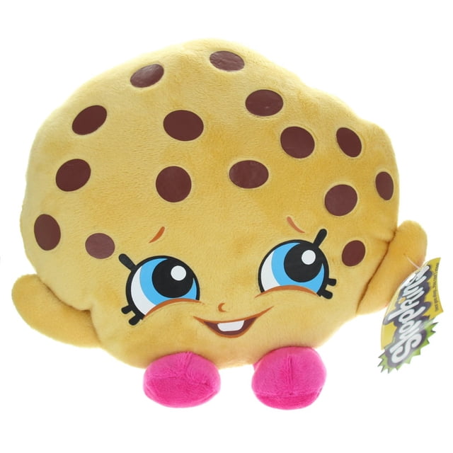 Figura de Peluche Shopkins Galleta con Chispas de Chocolate 25 cm
