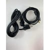 Omnihil 8 Feet AC Cord + 8 Feet 2.0 USB Cable Compatible with Pioneer DJ DDJ-SZ2 Controller