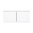 thumbnail image 1 of Griffin Buffet Moderne de 62 Pouces en Blanc (6 Tablettes), 1 of 9