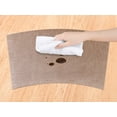 thumbnail image 3 of Unique Bargains 6 Pack Place Mats Faux Leather Placemat for Dining Table Champagne 20x12in, 3 of 7