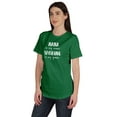 thumbnail image 2 of Inkmeso Nana Is My Name Spoiling Is My Game Short Sleeve TShirt Grandmother Gift, 2 of 8