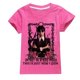 thumbnail image 1 of Camiseta de manga corta de algodón para niños, vestido informal unisex para niños y niñas de 2 a 16 años zhangyuxiang LED, 1 of 2
