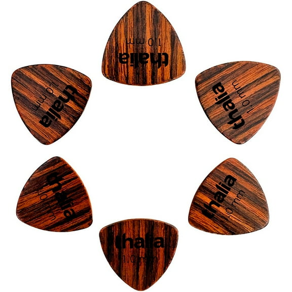 Thalia 346 Shape Rosewood Picks 1.0 mm 6 Pack