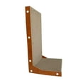 thumbnail image 4 of BELOVING Cat Scratch Post Interactive Toy Animals Accessories Scratcher Cardboard Pad S, 4 of 10