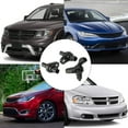 thumbnail image 2 of 107957 Transmission Sensor Transmission Sensor Fit For  3Pcs Transmission Sensor Set Fit For Chrysler Pacifica Sebring Town &amp; Country 62TE 107958, 2 of 8