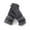 Gray, variant on LEKODE Ski Gloves Cold Weather Gloves Wool Liner Gloves Thermal Gloves for Women Gloves for Cold Weather Biking Gloves Women Hiking Gloves for Men A A