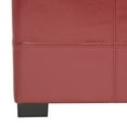 thumbnail image 7 of SAFAVIEH Maiden Tufted Storage Bench Sm Red, 7 of 7