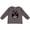 Charcoal, variant on Inktastic Proud Owner of a Bearded Daddy Boys or Girls Long Sleeve Toddler T-Shirt
