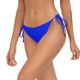 thumbnail image 3 of RELLECIGA Women's High Cut Brazilian Tie Side Bikini Bottom, 3 of 6