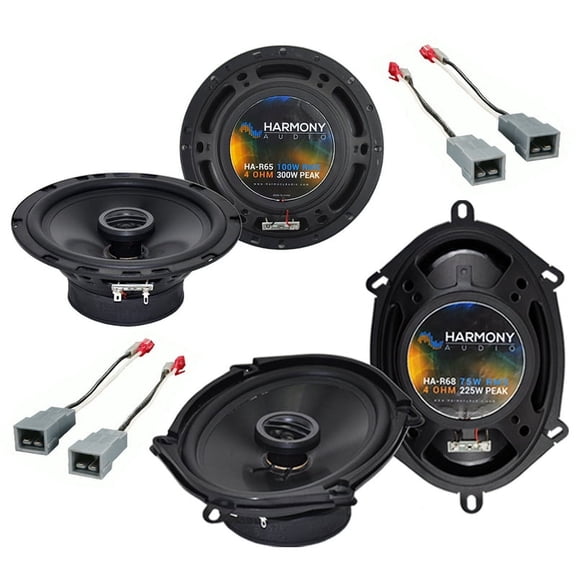 Ford Econoline Full Size Van 1986-1991 OEM Speaker Upgrade Harmony Speakers New