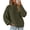 Army Green, variant on Women's Oversized Sweaters Batwing Long Sleeve Cable Knit Crewneck Pullover Tops Fall Outfits Winter Clothing